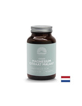 Muscle relaxation and heart support - Magnesium (citrate, malate), 120 capsules Mattisson Healthstyle