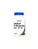 Detoxikace a hormonální rovnováha - D-Glucarát vápenatý, 120 kapslí <tc>Nutricost</tc>