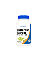 Allergies and Migraines - Milk thistle extract, 120 Nutricost capsules