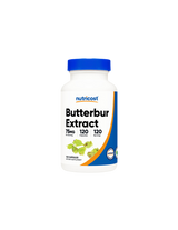 Allergies and Migraines - Milk thistle extract, 120 Nutricost capsules