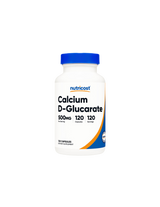 Detoxikace a hormonální rovnováha - D-Glucarát vápenatý, 120 kapslí <tc>Nutricost</tc>