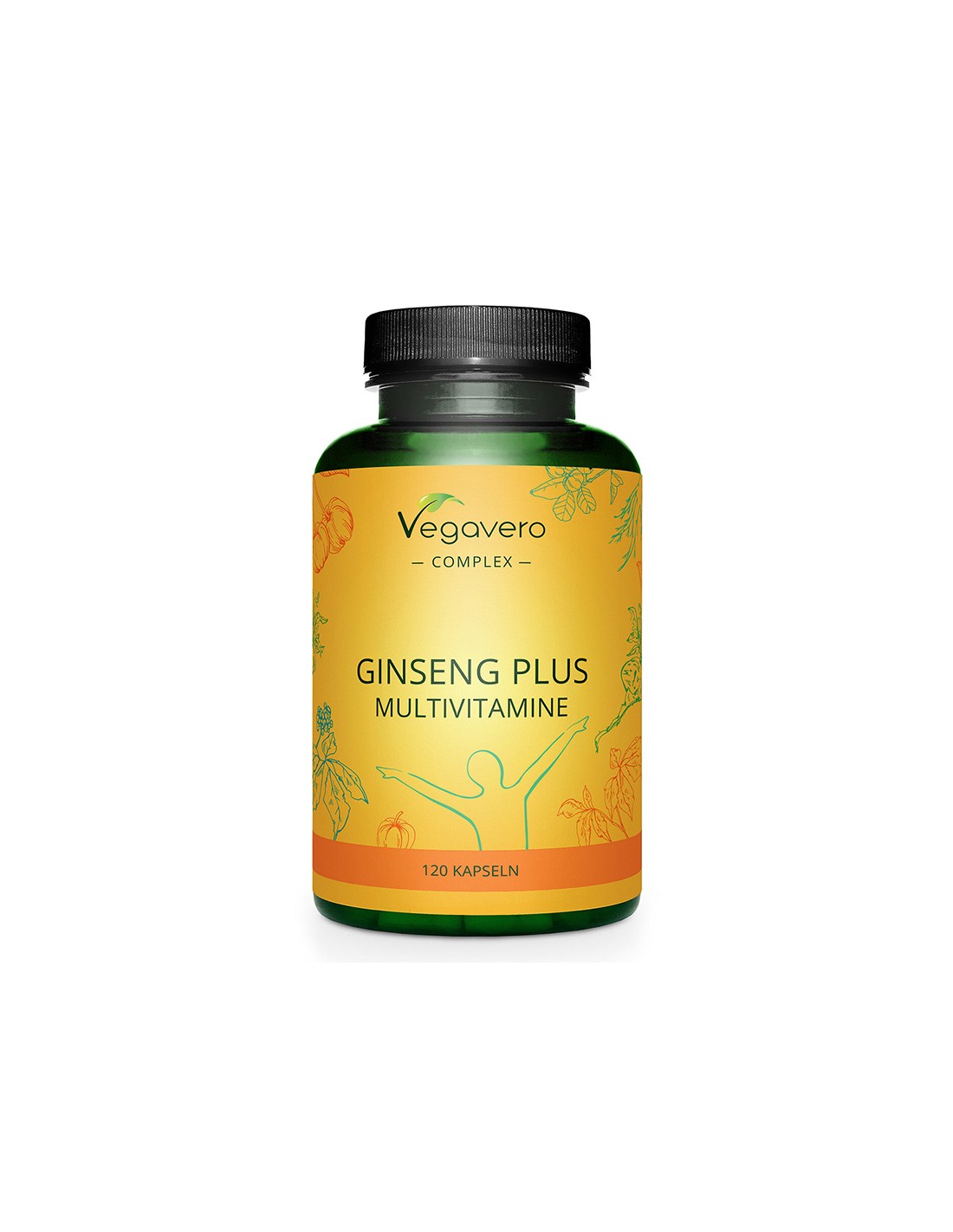 Immunity - Asian ginseng + multivitamins, 120 capsules