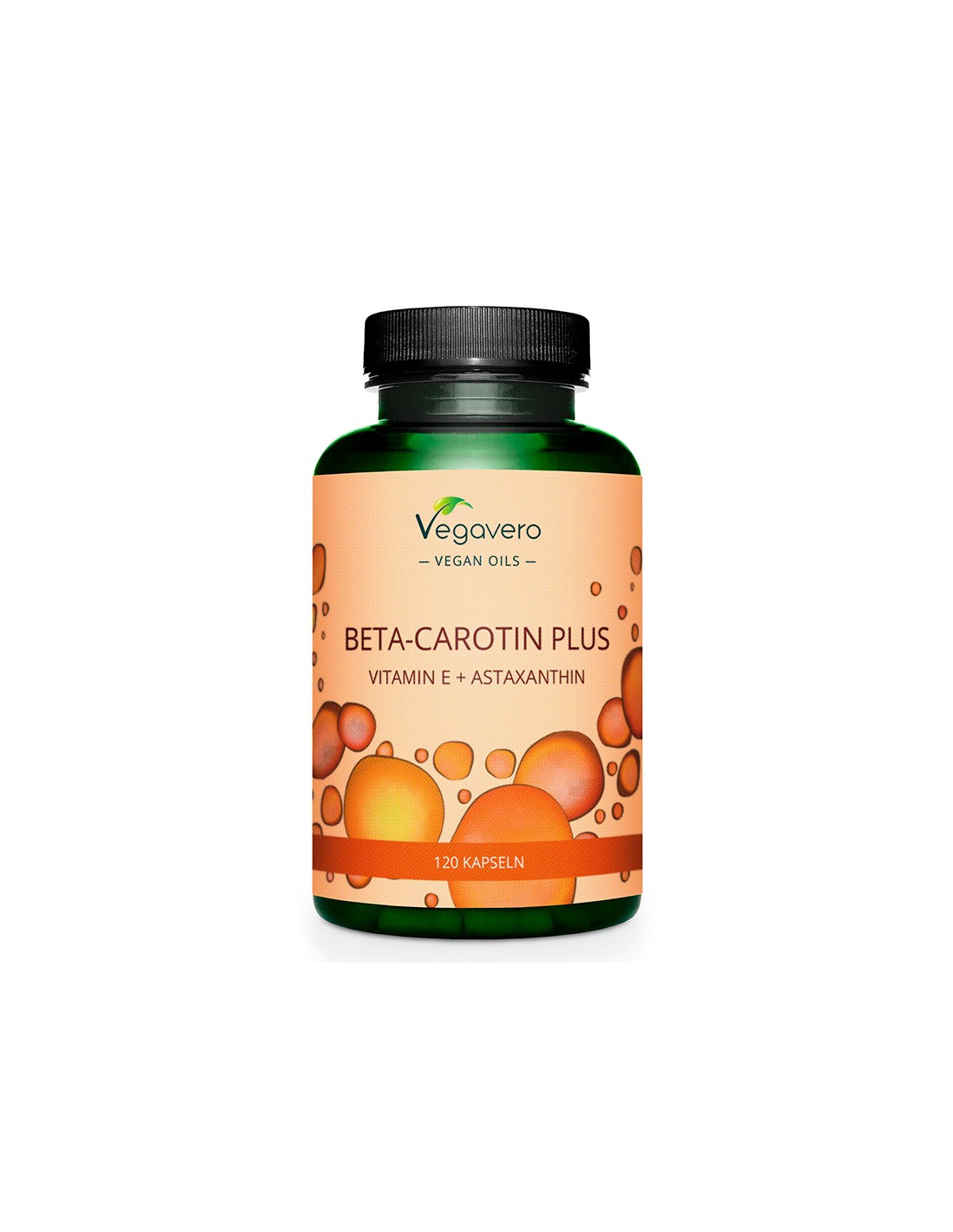 Eye and skin care - Beta-carotene + Vitamin E + Astaxanthin, 120 capsules