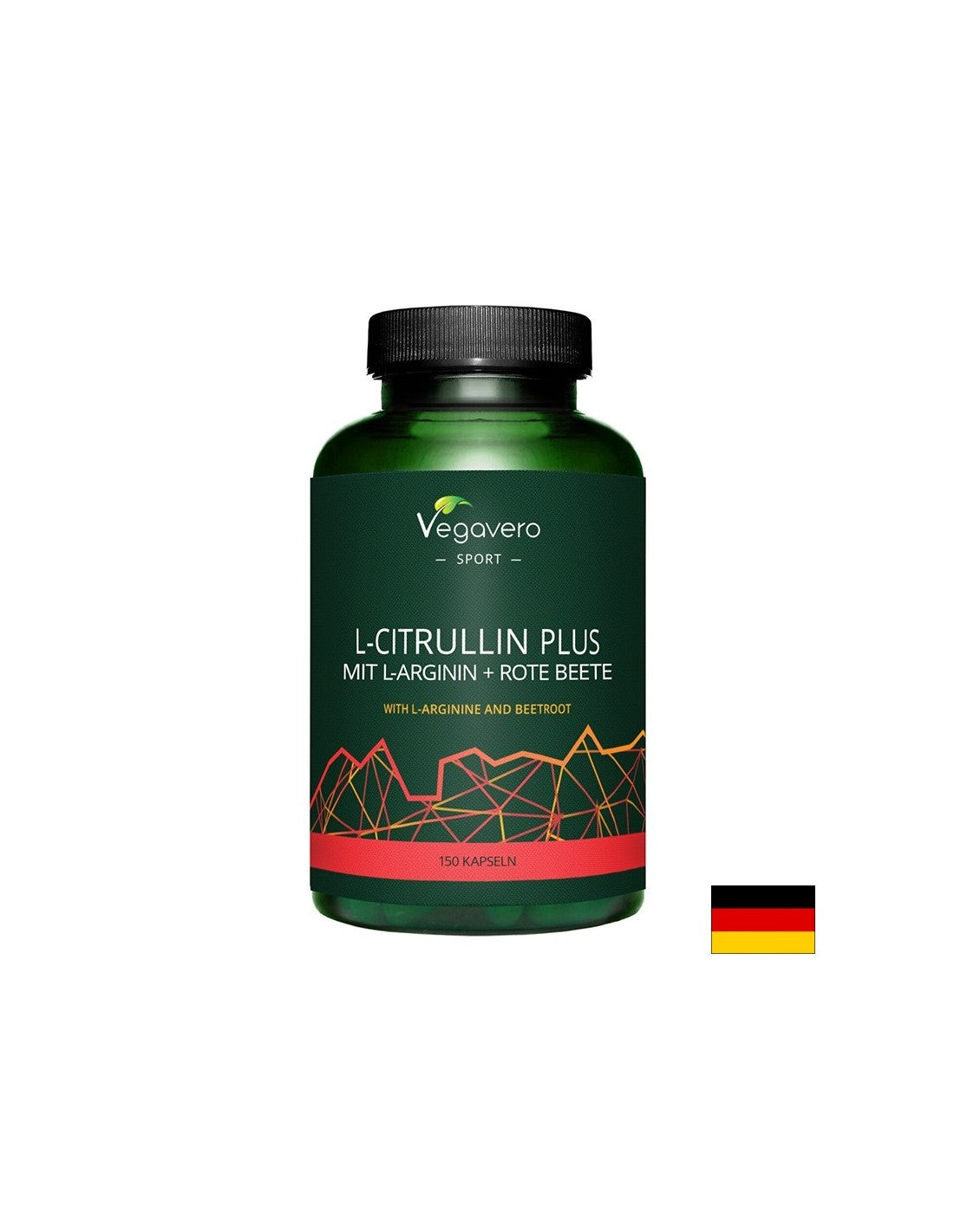Energy - L-Citrulline + L-Arginine and Beetroot, 120 capsules