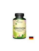 Immunity - Echinacea + Turmeric, Reishi and Vitamin C, 120 capsules