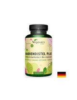 Liver and gall - Milk thistle + Artichoke and Dandelion, 120 capsules Vegavero