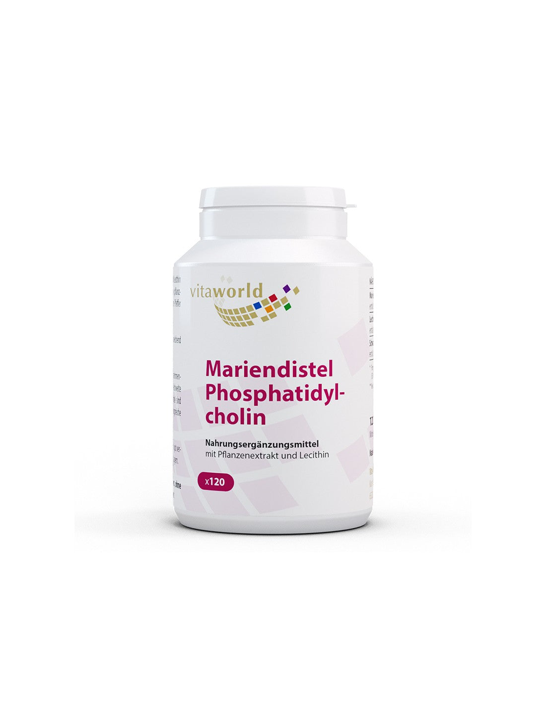 Lever - Witte doorn met fosfatidyl -choline, 120 capsules