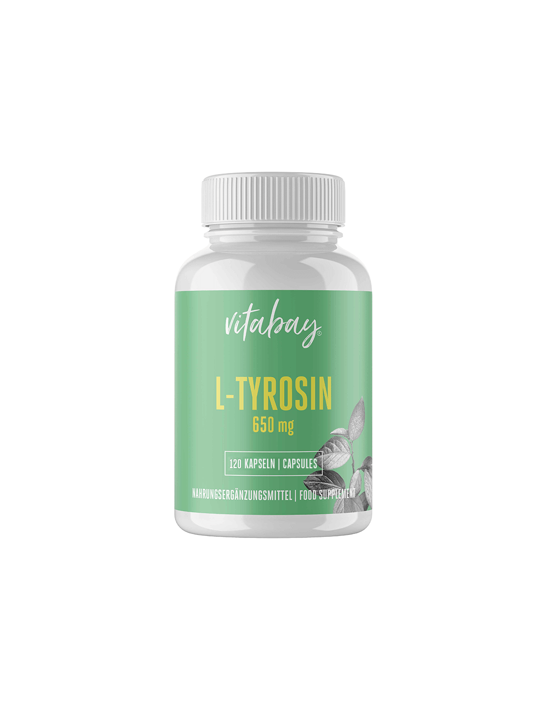 Stress, Depressioun - L -Tyrosine, 120 Kapselen