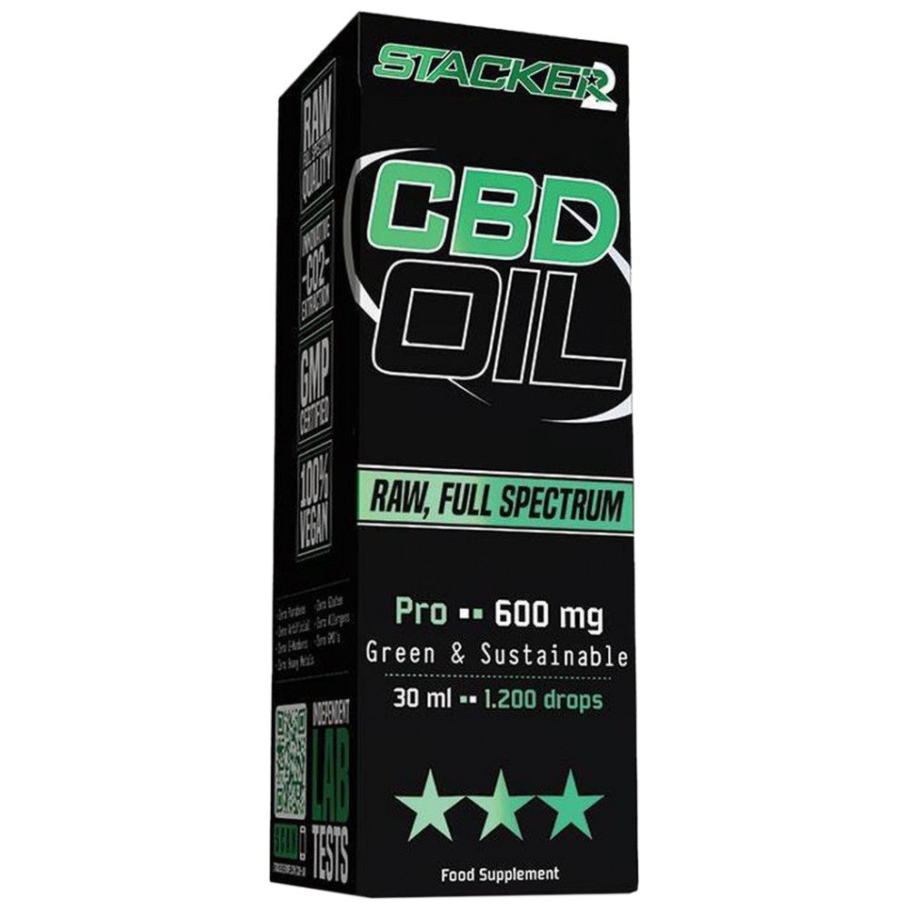 CBD Oil Pro 600 mg / Green and Sustainable 30 мл