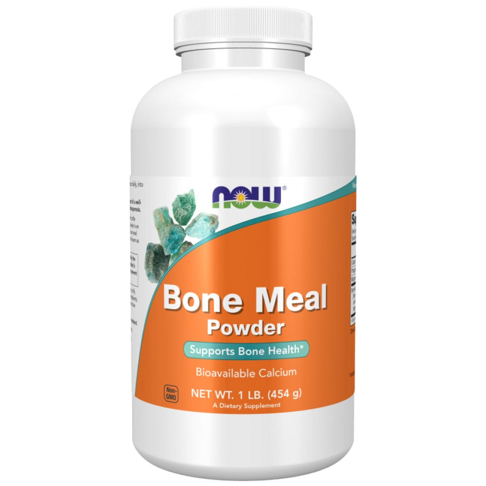 Bone Meal Powder | Excellent Calcium Source - 454 грама