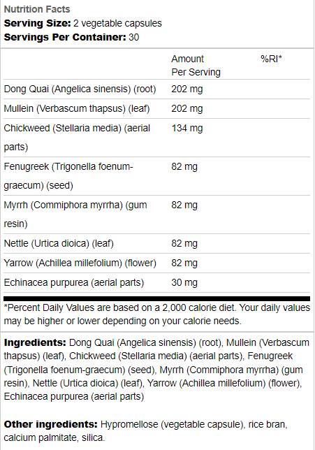 Prime Lung | Respiratory Support 60 capsules