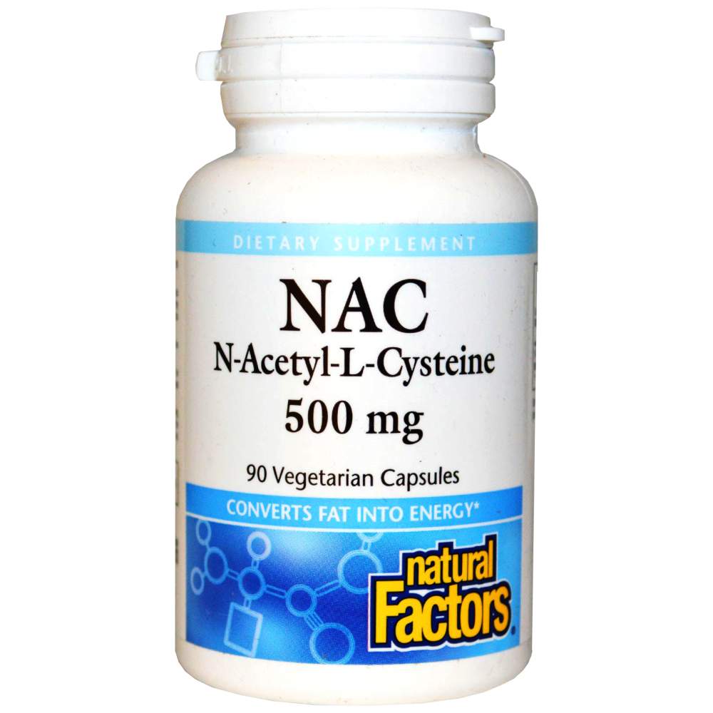 N-acetyl L-Cysteine ​​500 mg 90 capsules