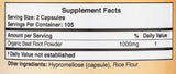 Burokėlių šaknis 1000 mg - 210 kapsulės