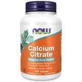 Citrat de calciu cu minerale și vitamina D-2 300 mg - 100 tablete