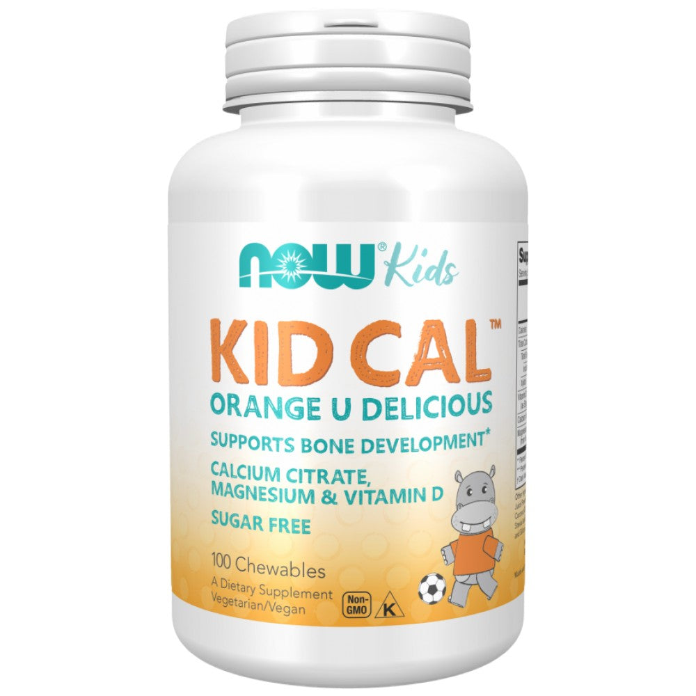 Kid Cal - Mag - 100 comprimidos de mascar