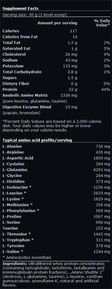 100% Vhey Protein professionell 0,920 kg