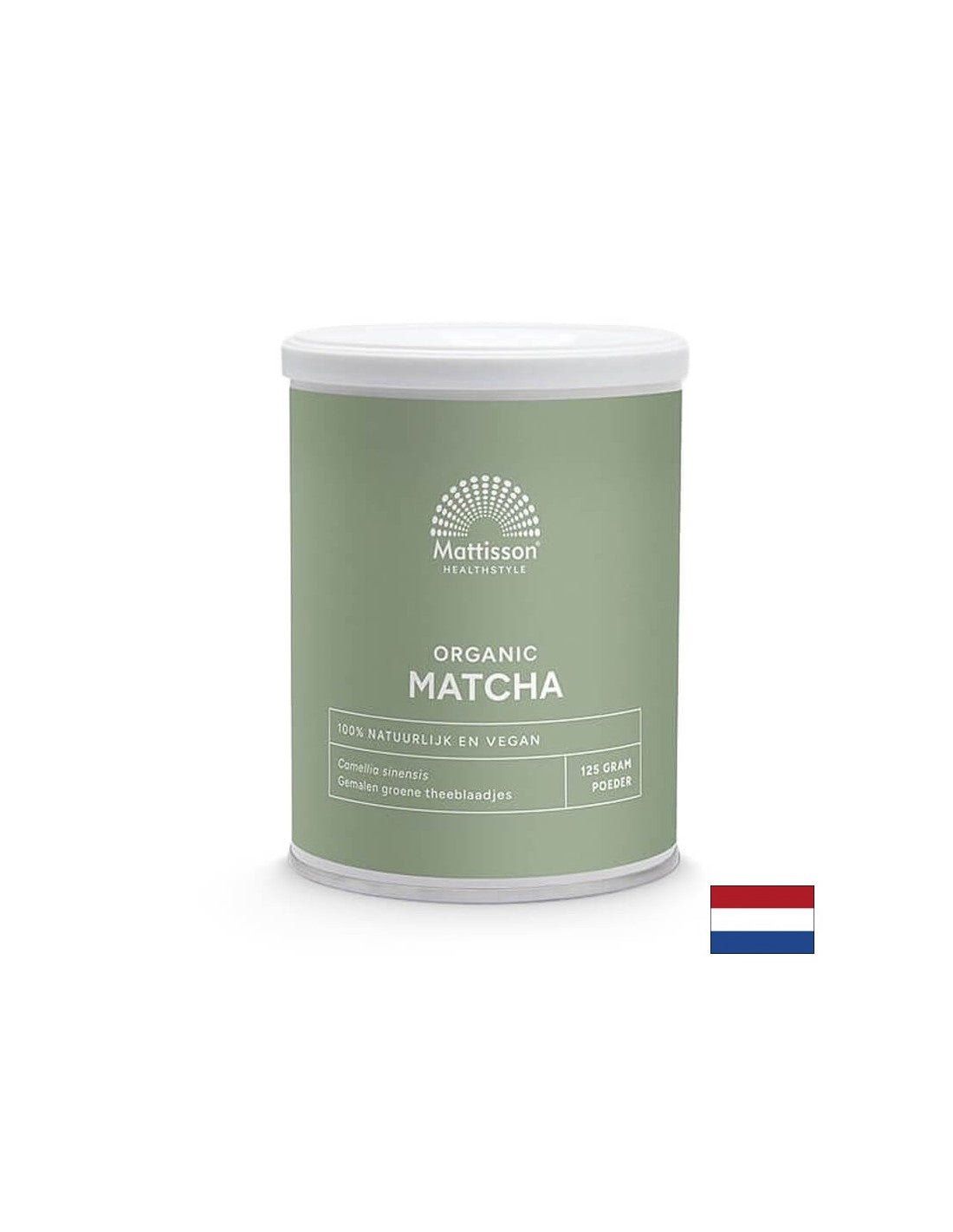 Organic matcha powder, 125 g