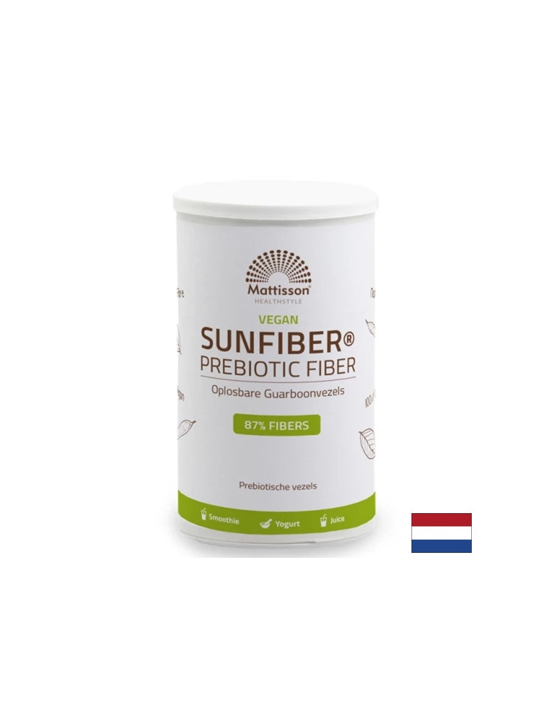 Vegan Guar Gum Fiber, 125 g powder