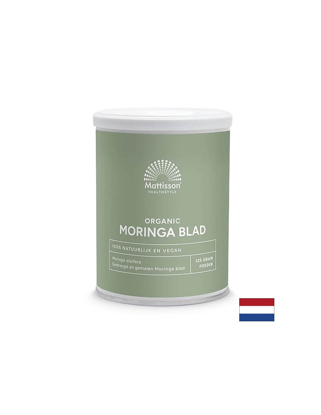 Sudėtinga sveikatos priežiūra - Moringa, Bio, 125 g, dulkės