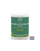 Immunitéit, Super Antioxidant - Chlorella + Spirulina Bio, 125 g Pudder