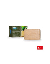 Soap with olive oil and spirulina (hair and skin) - Deep cleansing and freshness, 125 g