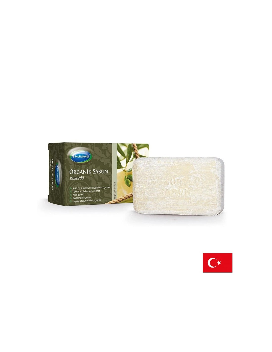 Olive Oil and Sulfur Soap - For oily, acne-prone skin, 125 g