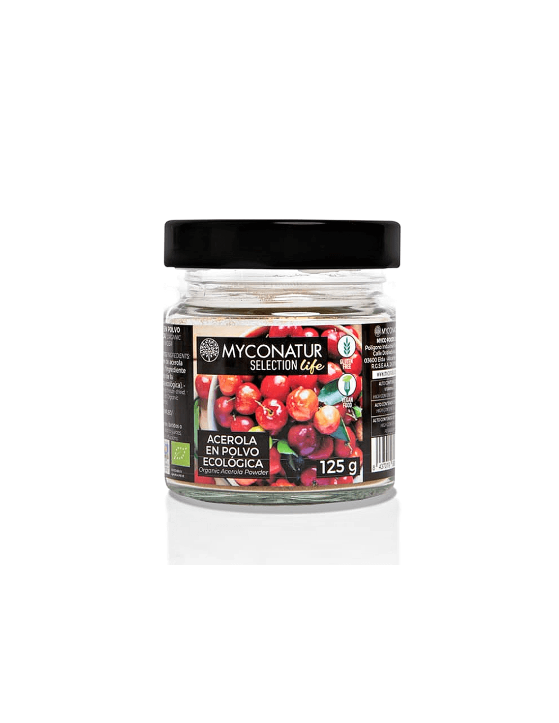 Immunitéit - Acerol Pudder Bio, 125 g myconatur