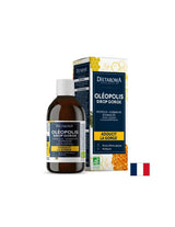 Respiratory system - Oleopolis (herbal syrup with propolis and essential oils), 125 ml