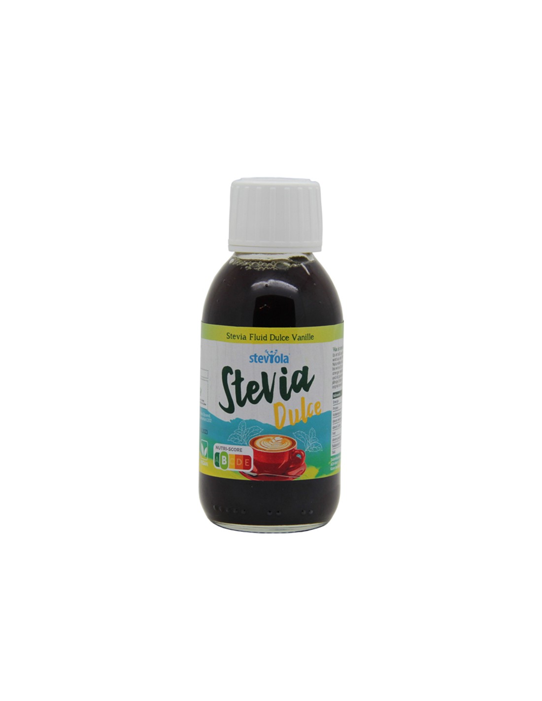 Liquid stevia with vanilla aroma, 125 ml