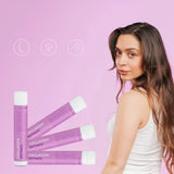 Fish Collagen 12500 mg with Retinol, Hyaluronic Acid, Biotin, MSM /20 pcs x 25 ml/ Swedish Collagen