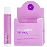 Fish Collagen 12500 mg with Retinol, Hyaluronic Acid, Biotin, MSM /20 pcs x 25 ml/ Swedish Collagen