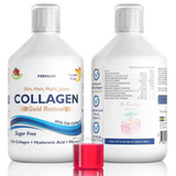 Viscollageen 12500 mg Goudretinol 500ml <tc>Swedish Nutra</tc>