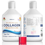 Viscollageen 12500 mg Goudretinol 500ml <tc>Swedish Nutra</tc>