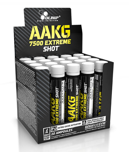 AAKG 7500 Ekstremalus kadras - 9 x 25 ml