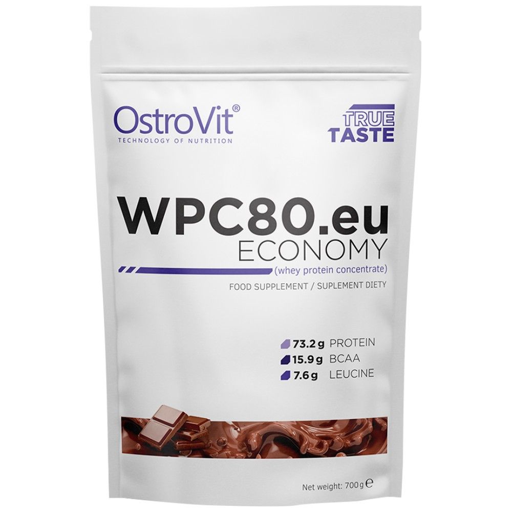 Wirtschaft wpc 80.EU / Whey Protein Konzentrat - 700 Gramm