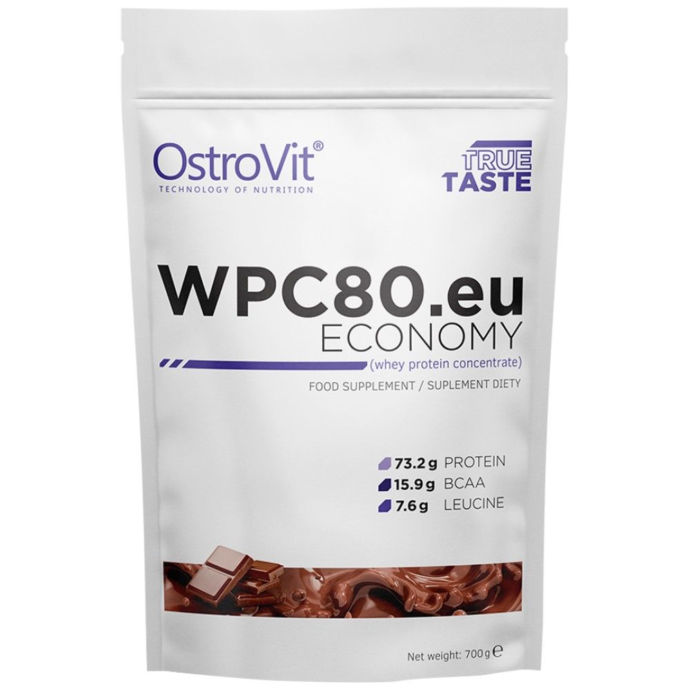 Wirtschaft WPC 80.EU/Molkeproteinkonzentrat - 700 Gramm