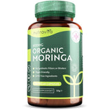 Organic Moringa - Био Моринга 600 mg 120 Веган Капсули - Feel You