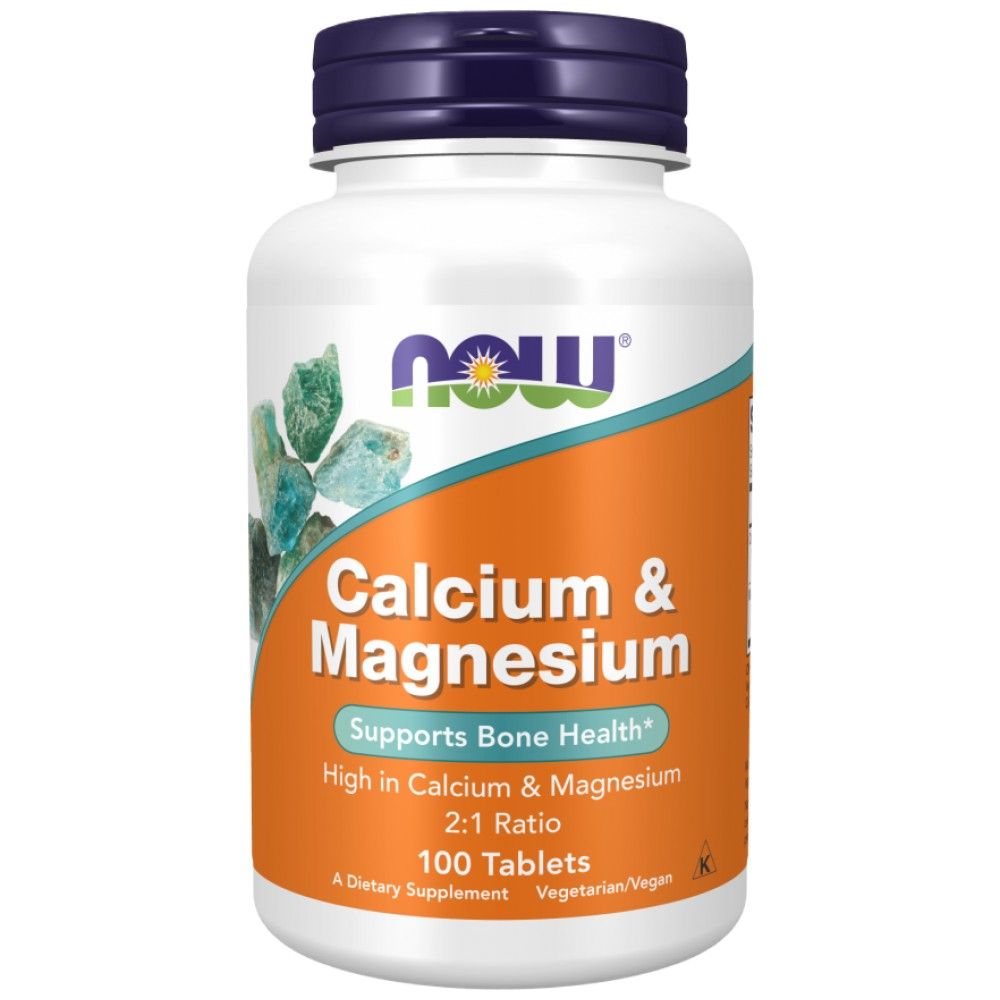 Calcium & Magnesium 2:1 - 250 Таблетки