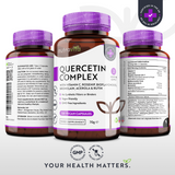 Quercetin Complex with Bromelain 120 VCaps. Nutravita - Feel You