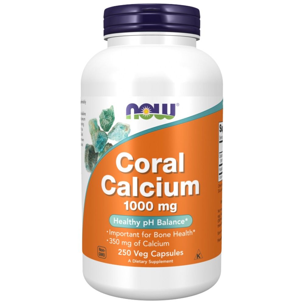 Coral Calcium 1000 mg - 250 capsules