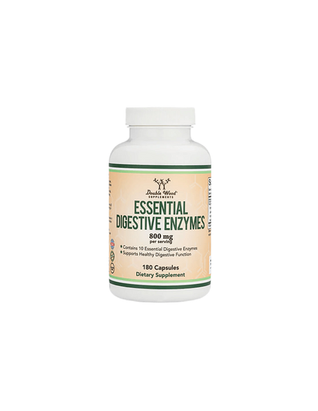 Essential digestive enzymes - Храносмилателни ензими, 180 капсули Double Wood - Feel You