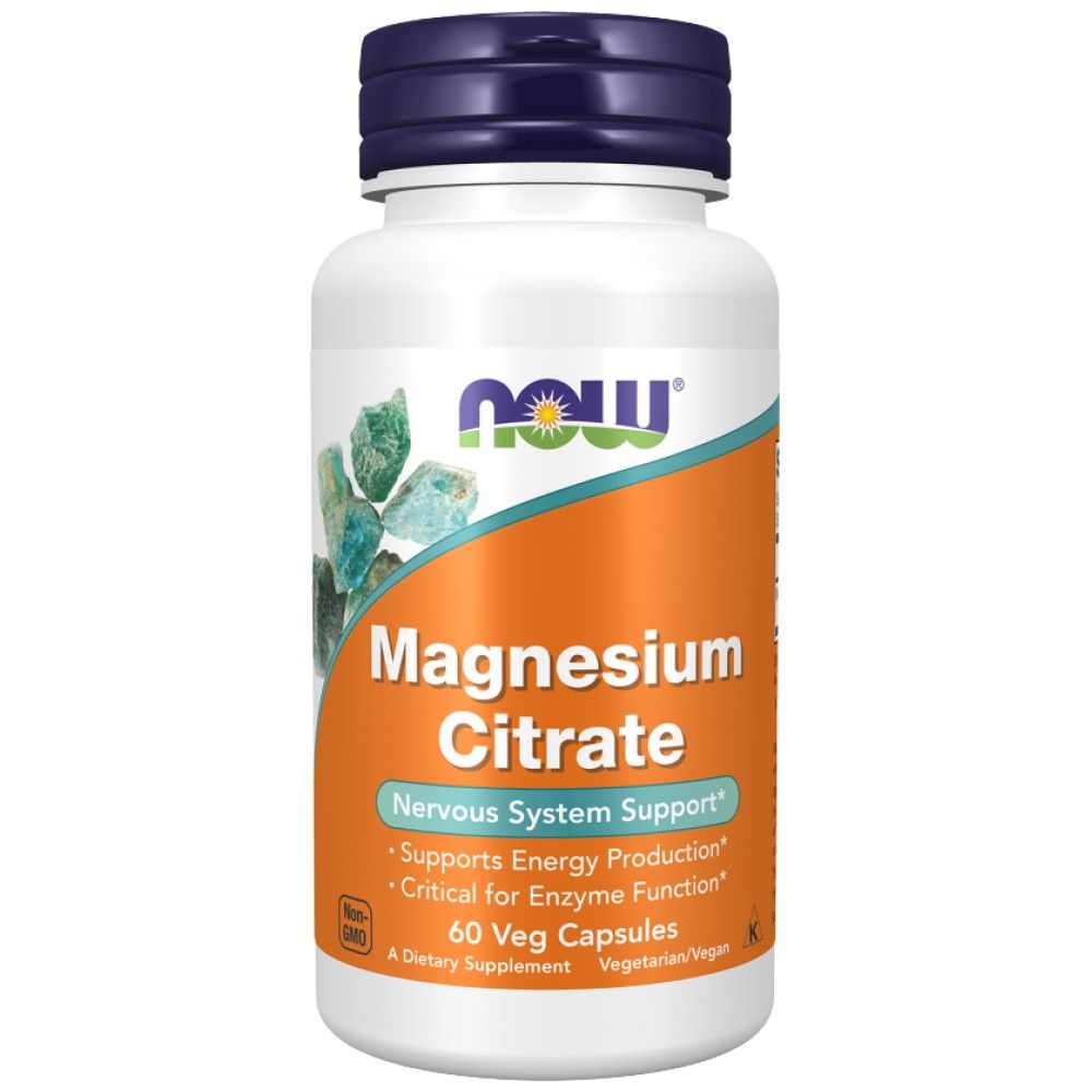 Magnesium Citrate 400 mg - 60 capsules