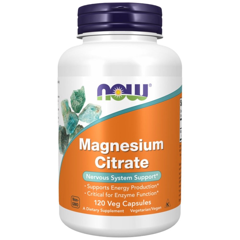 Magnesium Citrate 400 mg - 120 capsules