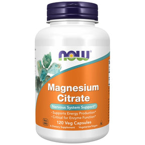 Magnesium Citrate 400 mg - 120 capsules - Nutra Best Europe