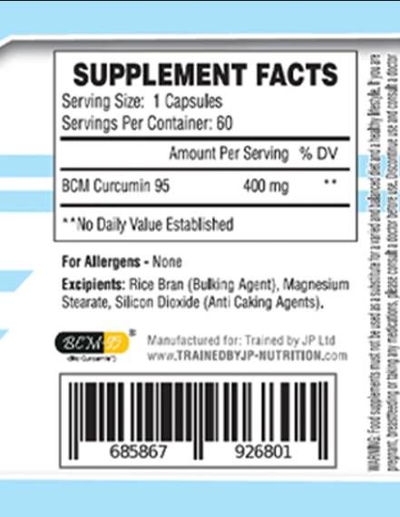 Kur och kommenden | Anti -Inflamaboratory Regulator - 60 Kapselen