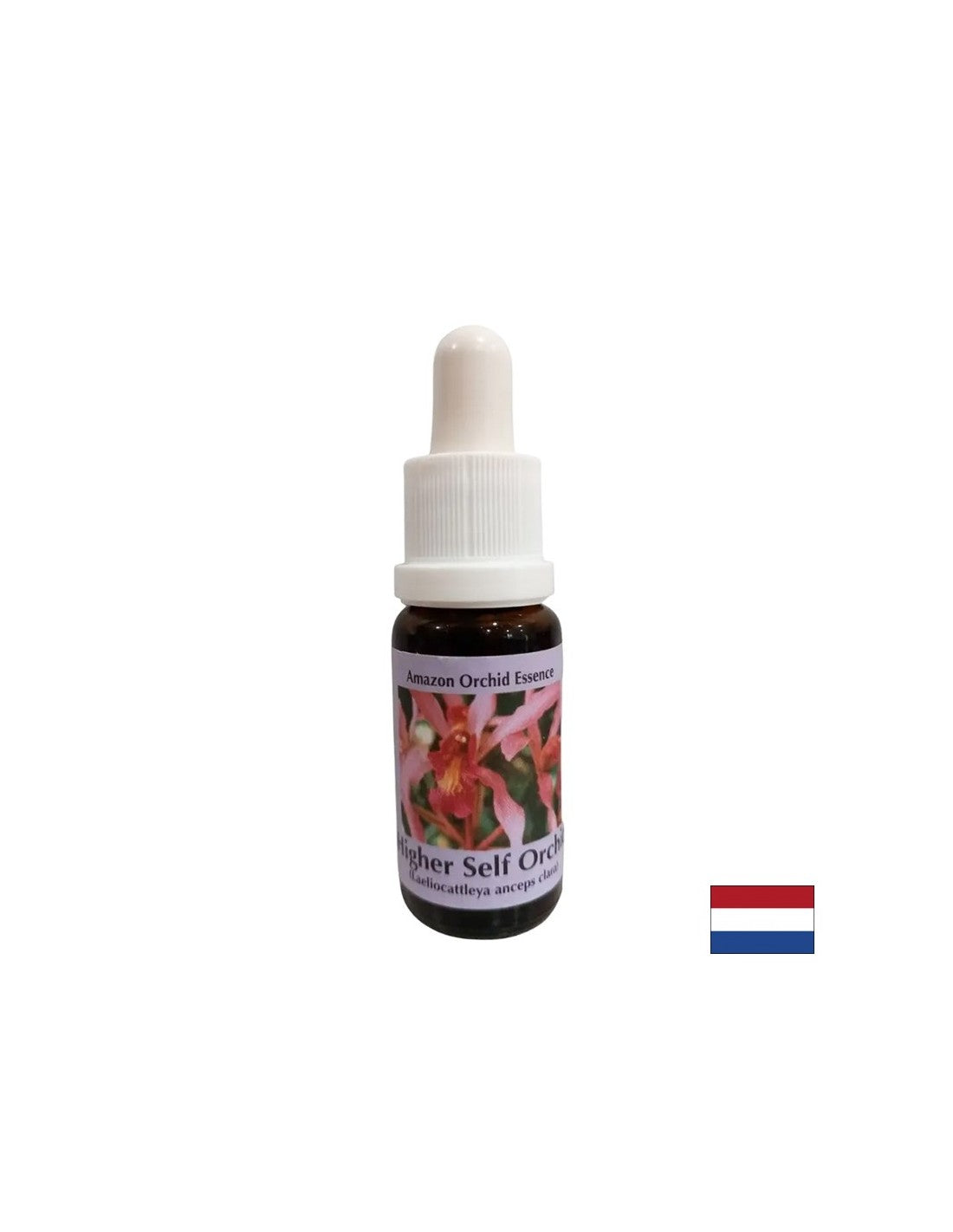 Connects the personality with the Higher Self - Orchid Essence of the Higher Self No. 13, drops 15 ml