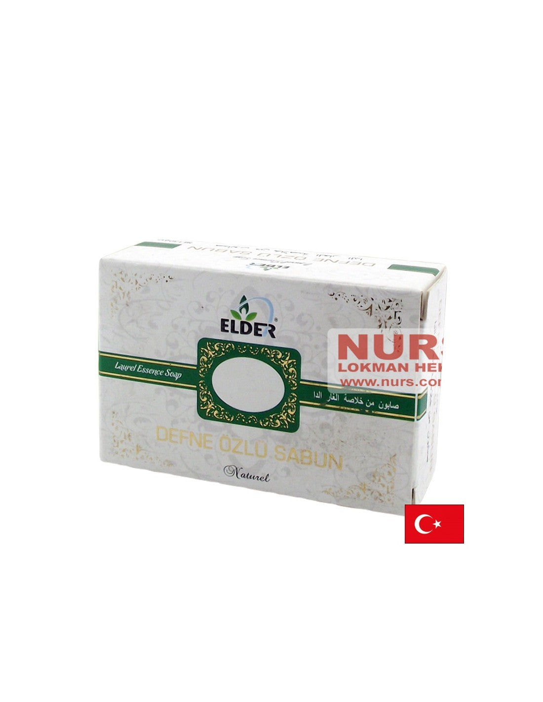 Soap with bay leaf oil, 130 g