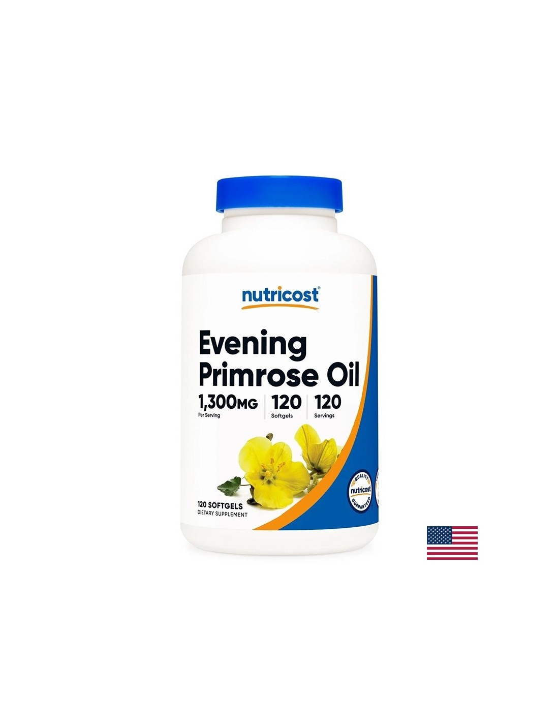 Women's Health - Evening Primrose (oil), 1300 mg/120 softgel capsules