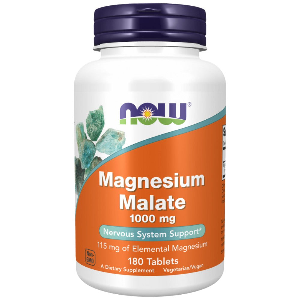 Magnesium Malate 1000 mg - 180 Pëllen