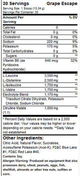 Xtend Bcaas / Intra-Workout Catalyst! / New Look - 435 grams